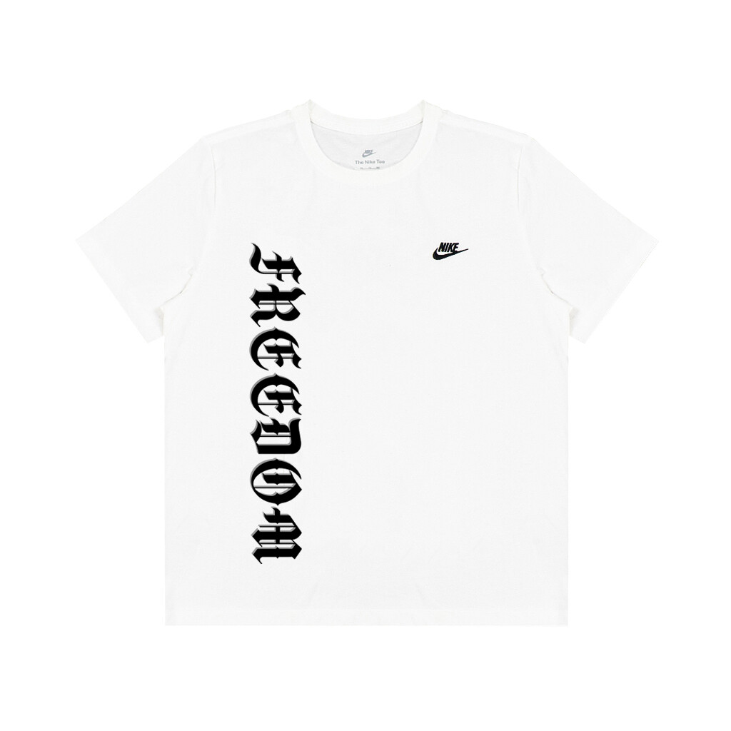 

Футболка мужская белая Nike, белый