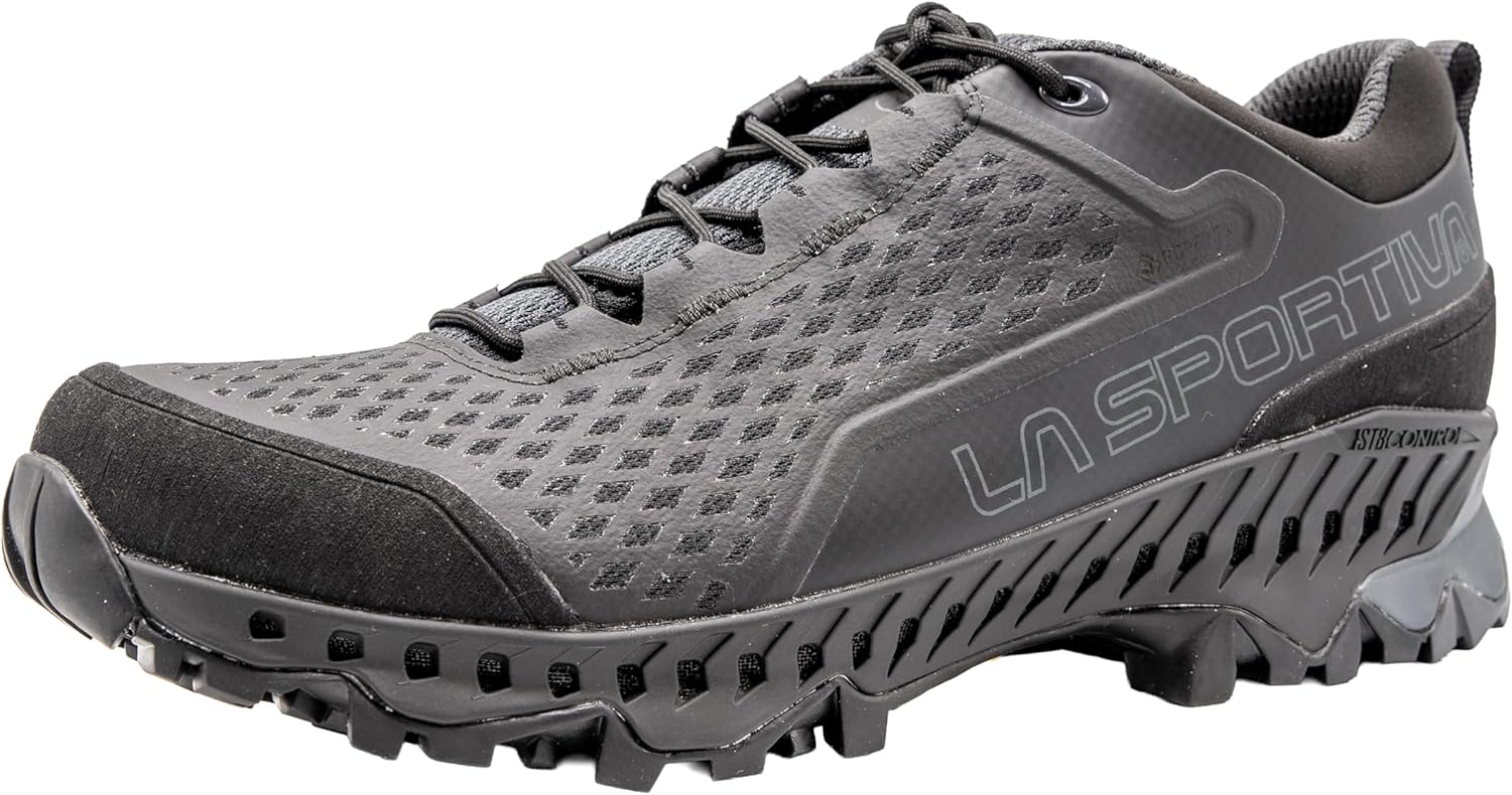 

Мужские водонепроницаемые походные ботинки La Sportiva Spire GTX, черный/угольный