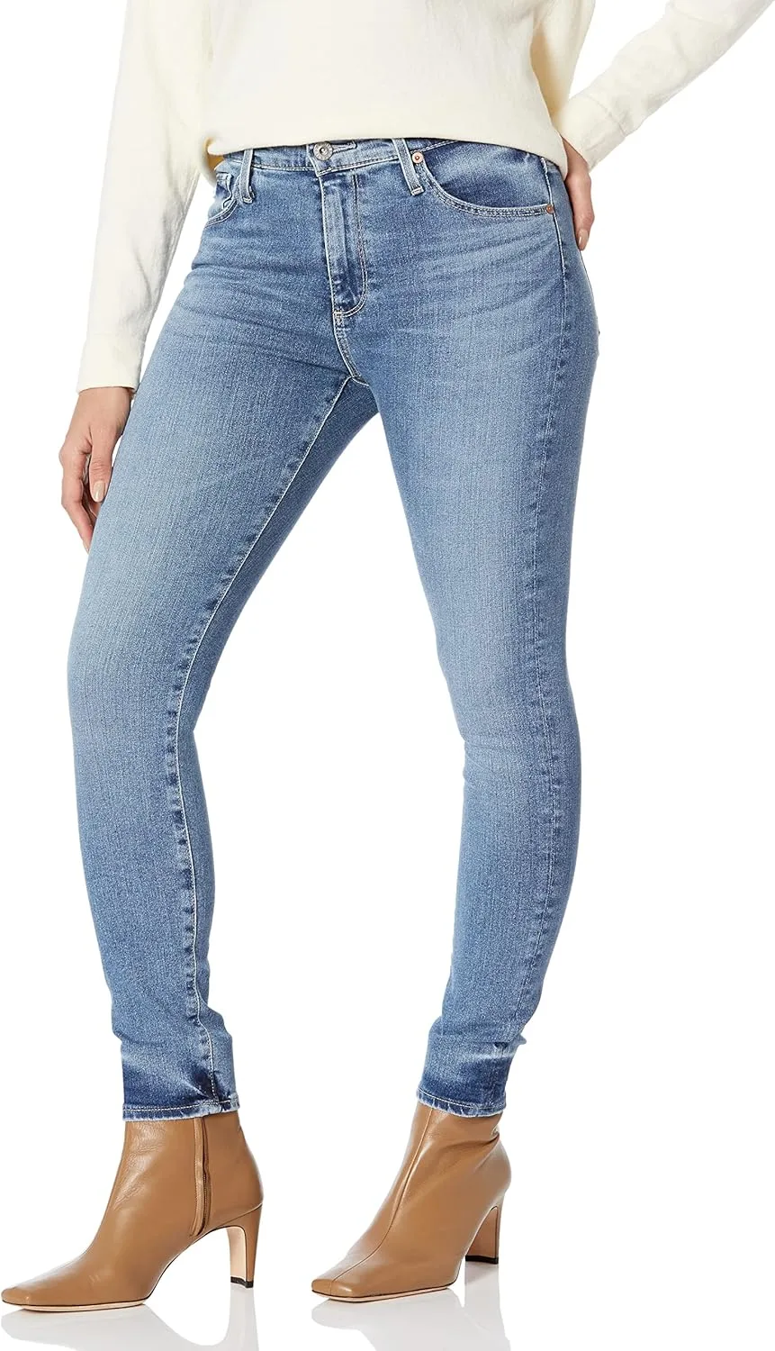 

AG Adriano Goldschmied Женские джинсы The Farrah Skinny