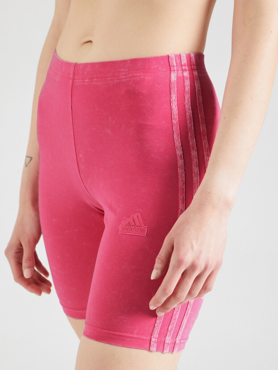 Спортивные брюки ADIDAS SPORTSWEAR Skinny Workout Pants ALL SZN, цвет Pink/Raspberry — фото 4