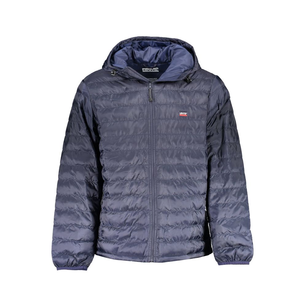 

Синяя мужская куртка из полиэстера Levi´s