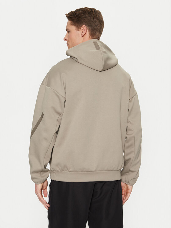 Толстовка обычного кроя Z.N.E. JC5495 Adidas, бежевый — фото 3