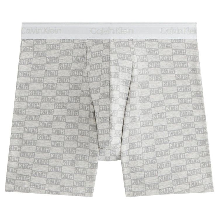 

Боксеры Kith For Calvin Klein Classic Boxer Brief, Light Heather Grey