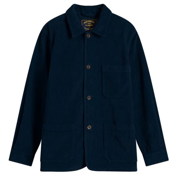 

Вельветовая куртка Labura для работы Portuguese Flannel, темно-синий