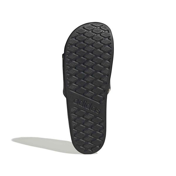 Сланцы Adilette Comfort 20 для мужчин Adidas, Black Aurora Coffee — фото 4