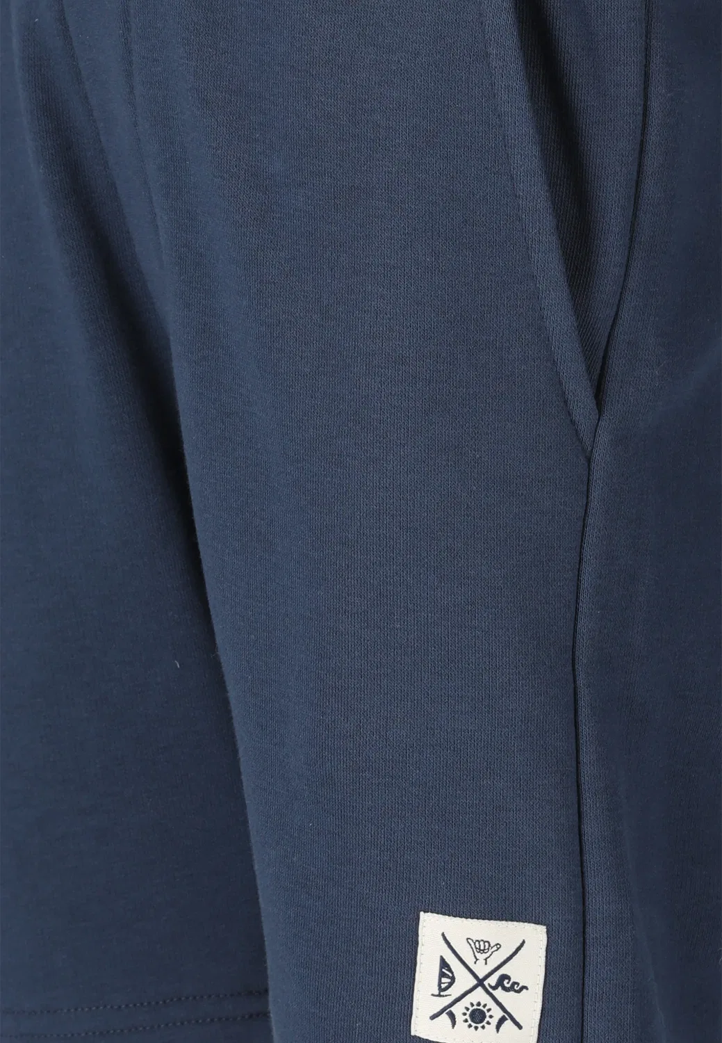 Шорты Lumix Zigzag, navy — фото 3