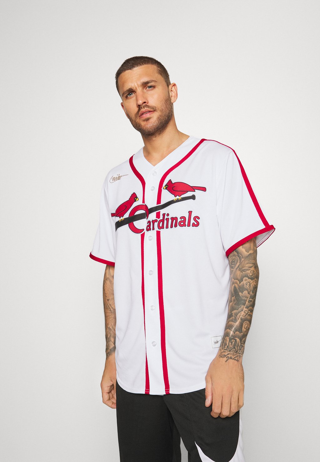 

Спортивная футболка Nike MLB ST. LOUIS CARDINALS OFFICIAL REPLICA COOPERSTOWN, цвет White