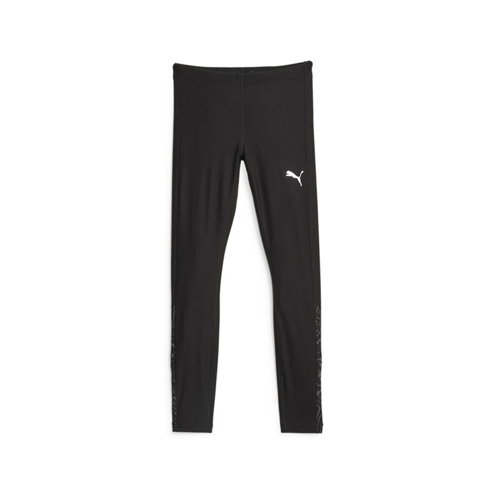 

Леггинсы Puma Run Brushed Tights, черный