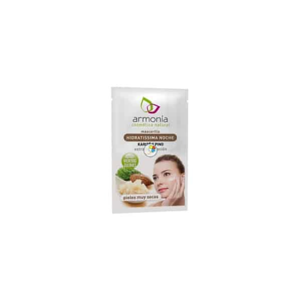 

Маска для лица Mascarilla hidratissima noche Armonia, 1 шт