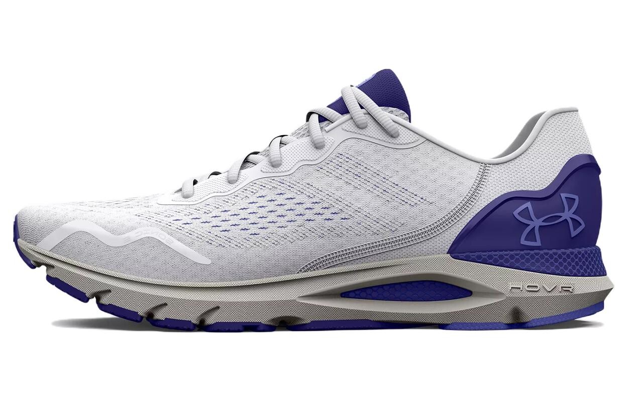 

Кроссовки женские Hovr Sonic 6 Low-top белые/синие Under Armour