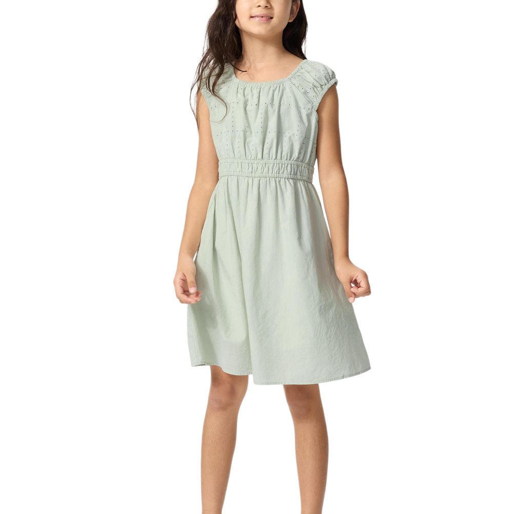 

Платье для детей 3-7 лет UNIQLO, светло-зеленый