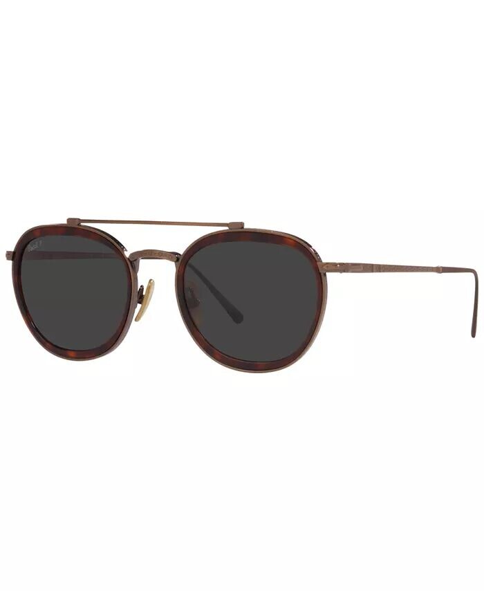 

Поляризованные солнцезащитные очки унисекс Persol, коричневый