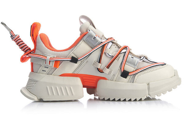 Массивные кроссовки titan x 2019 new york fashion week Li-Ning, черный — фото 2