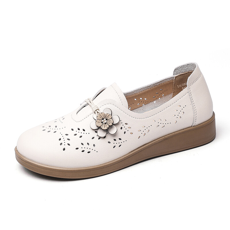 Туфли женские повседневные Women's Casual Shoes Women's White Cigna