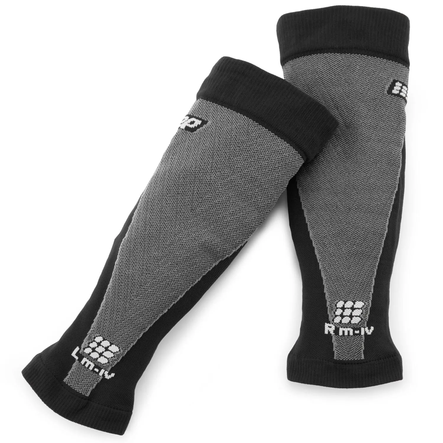 

Ультралегкие компрессионные гольфы мужские CEP, Black/Light Grey
