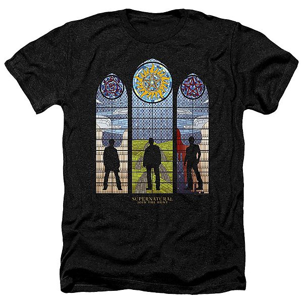 

Футболка Supernatural с витражным принтом Licensed Character