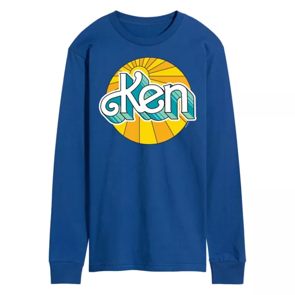 

Мужская рубашка Ken Sunburst с длинным рукавом Barbie, синий