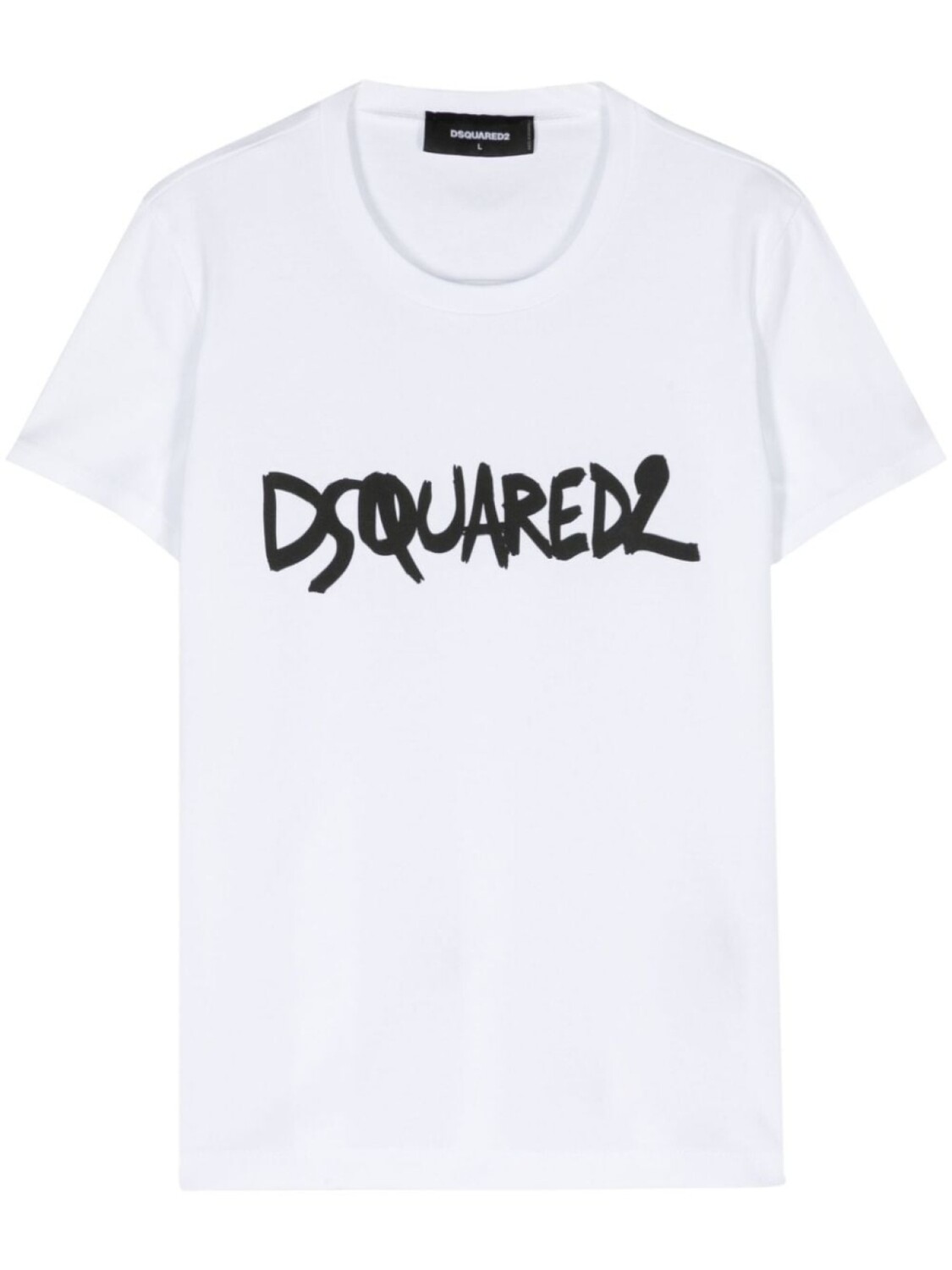 

Dsquared2 футболка с логотипом, белый