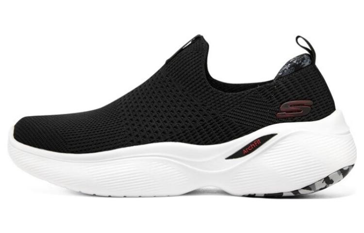 

Arch Fit Lifestyle Кроссовки мужские с низким верхом, черные/белые Skechers, Черный, Arch Fit Lifestyle Кроссовки мужские с низким верхом, черные/белые Skechers