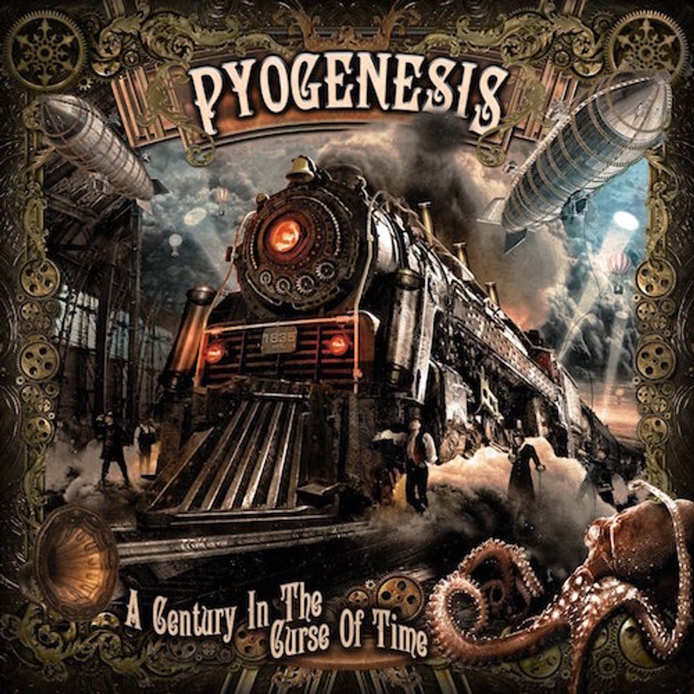 

Диск CD A Century In The Curse Of Time - Pyogenesis