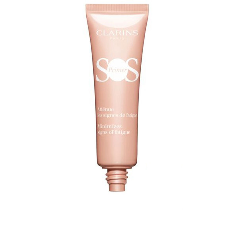 

Праймер под макияж Sos primer prebase Clarins, 30 мл, 01-rose