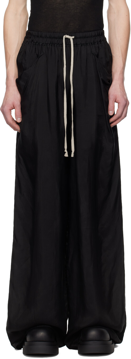 

Брюки Hollywood Lido Rick Owens, черный