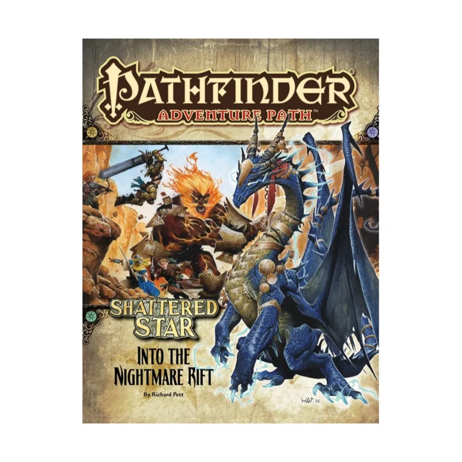 

Книга игрока Pathfinder Roleplaying Game (1st Edition), "Shattered Star #5 - Into the Nightmare Rift"