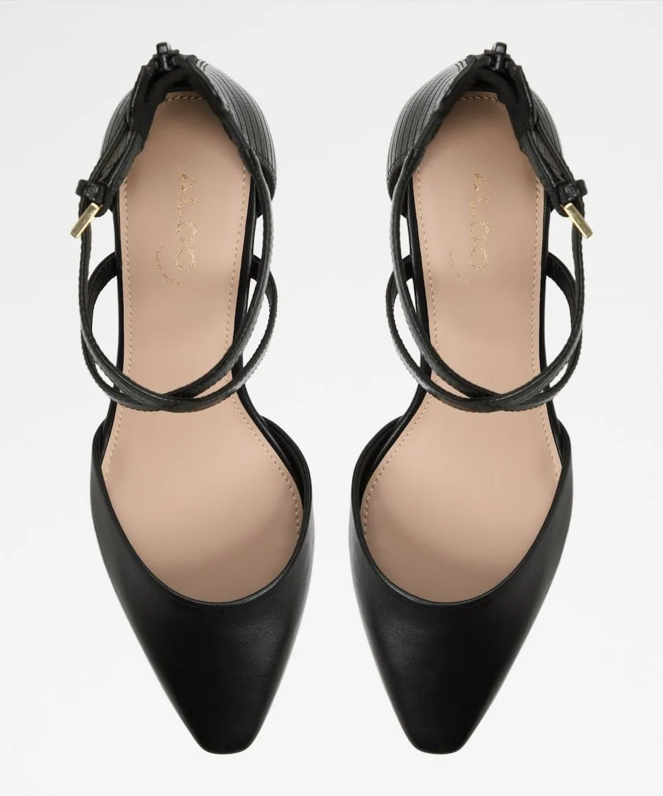 Женские туфли-лодочки с острым носком Aldo, черный — фото 2