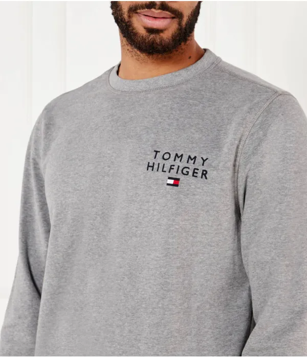 Спортивная толстовка HWK Regular fit Tommy Hilfiger Underwear, серый — фото 4