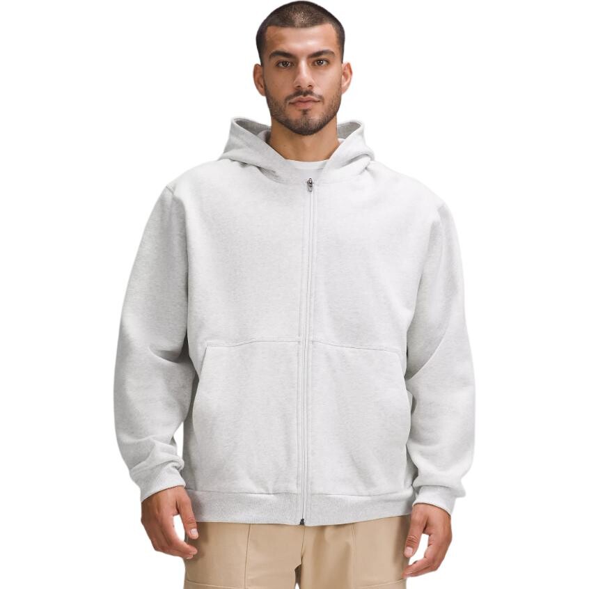 

Куртка Steady State для мужчин Lululemon, цвет Heathered Core Ultra Light Grey/White
