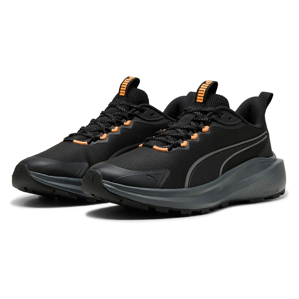 Беговые кроссовки Puma Skyrocket Lite Trail, черный