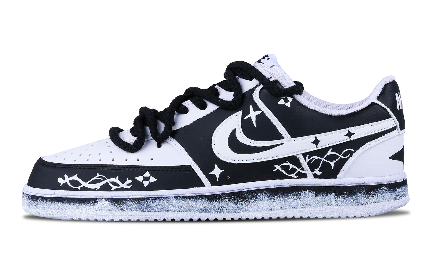 

Мужские кроссовки для скейтбординга Nike Court Vision 1, Black