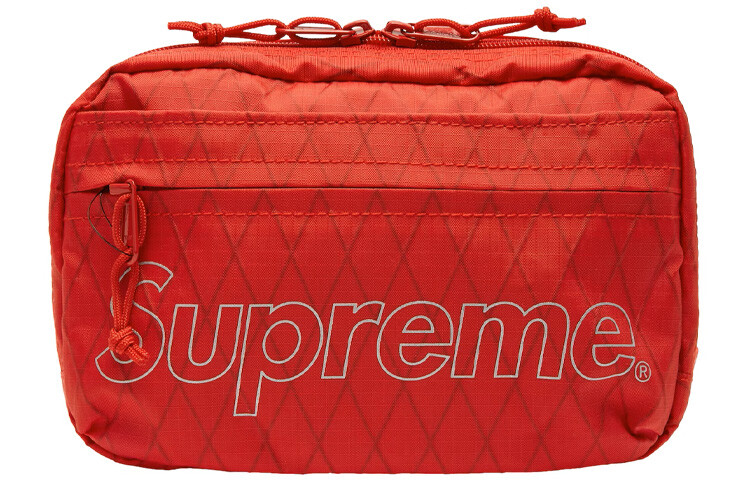 

Сумка унисекс Supreme, красный
