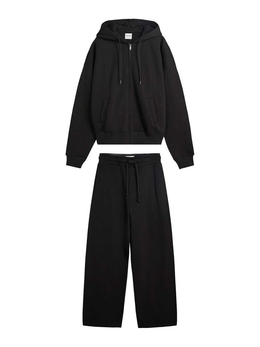 

Спортивный костюм Bershka, Black