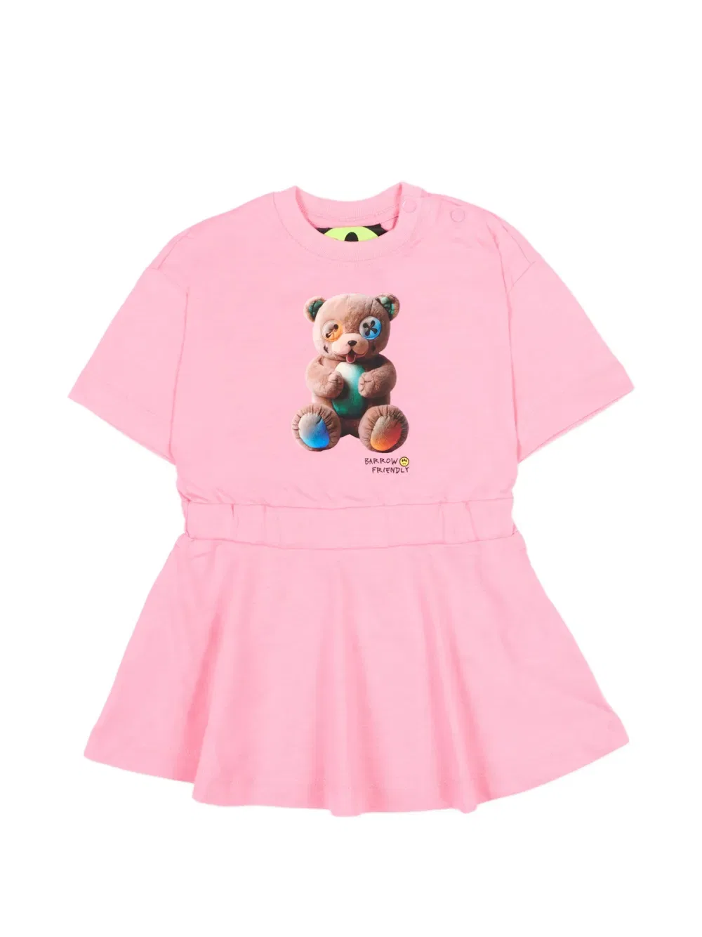 Платье с коротким рукавом Barrow Kids, розовый