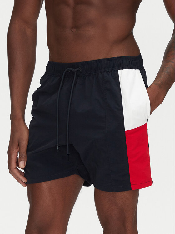 

Узкие шорты для плавания UM0UM03483 Tommy Hilfiger, синий