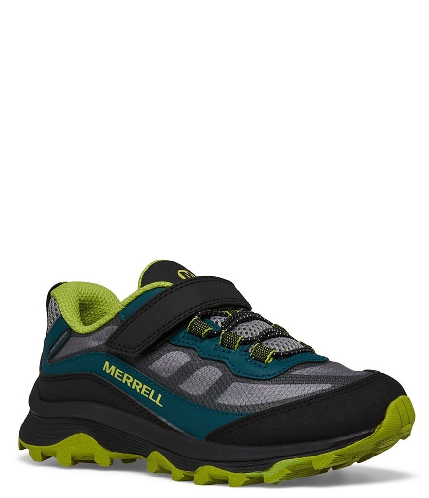 

Водонепроницаемые походные туфли Moab Speed ​​Low A/C Merrell для мальчиков (молодежь), зеленый