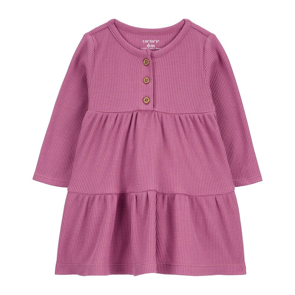 

Многоярусное термоплатье Carter для девочки Carter's, цвет Dark Pink