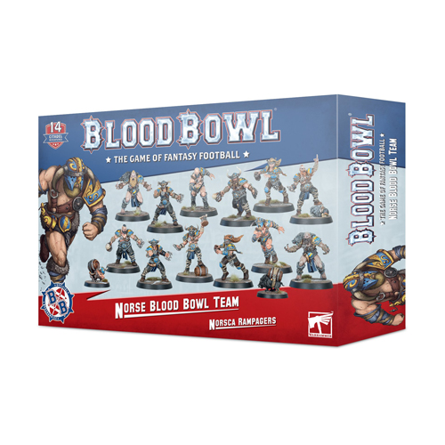 

Фигурка Blood Bowl: Norse Team Games Workshop