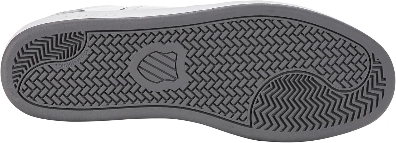 Мужские кроссовки K-Swiss Lozan, Steel Grey White Black — фото 4
