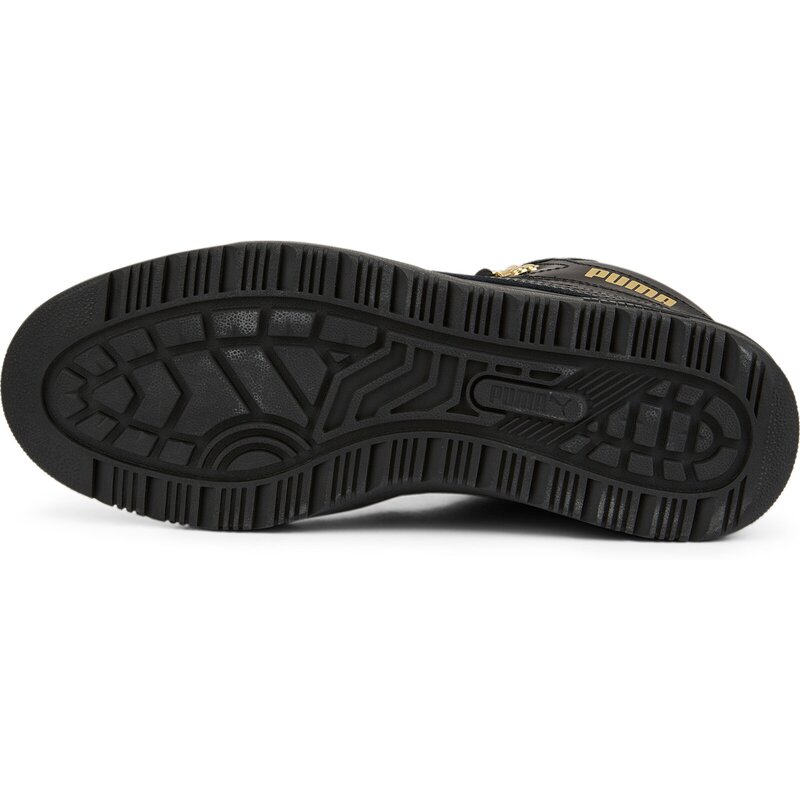 Прочная повседневная обувь Rebound Puma, цвет puma black-puma black-puma tea — фото 2