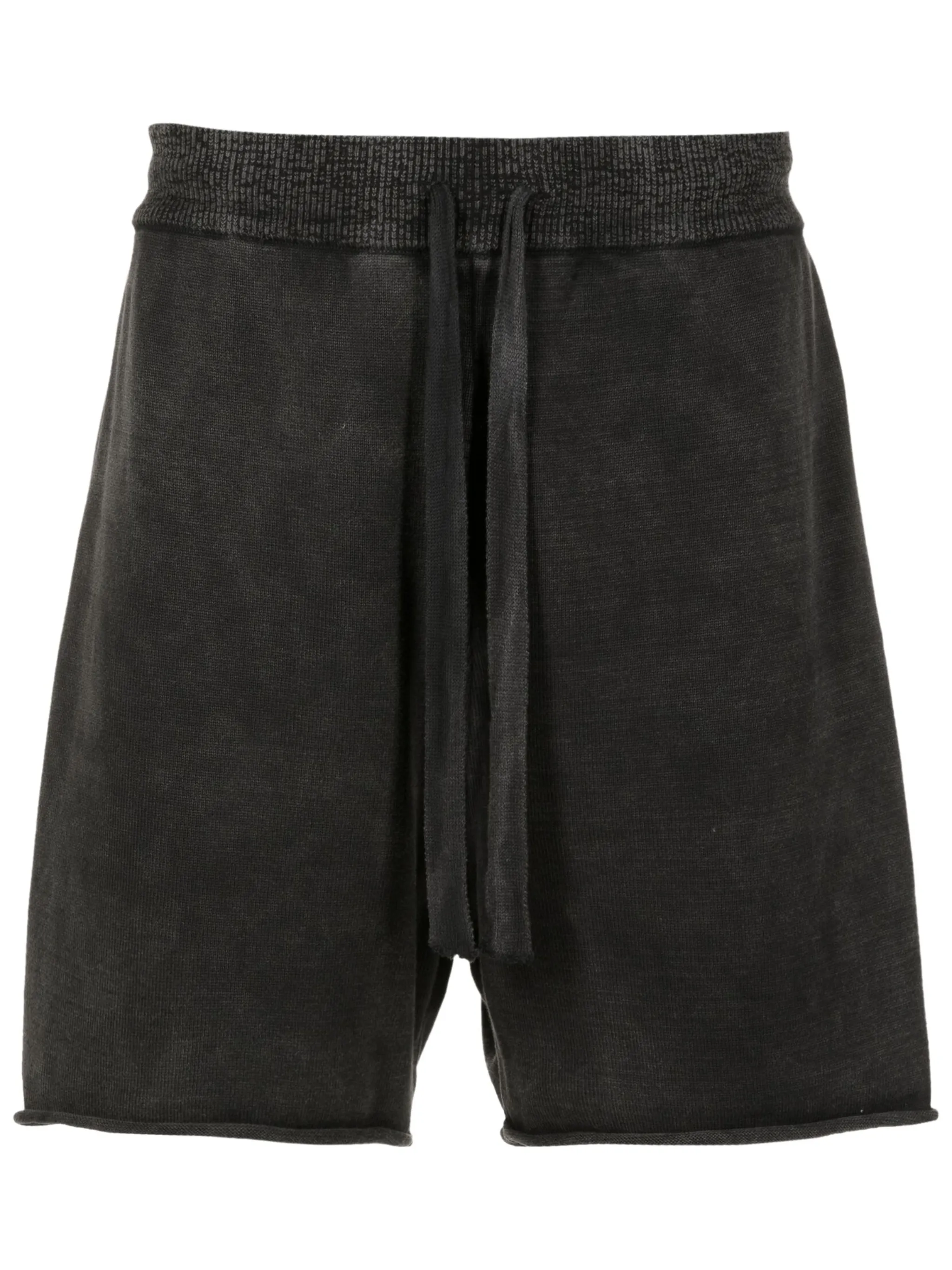 

Топ с выцветшим эффектом Osklen, серый