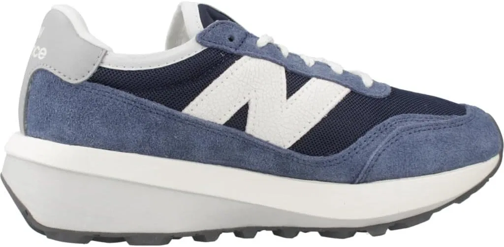Кроссовки New Balance 370 для мужчин, Blue (Vintage Blue) — фото 4