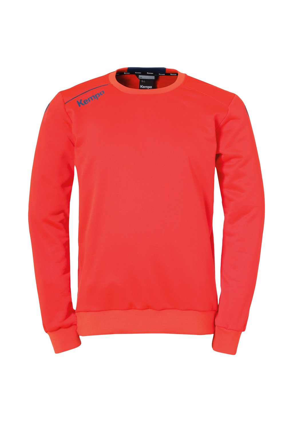 

Толстовка LANGARMSHIRT PLAYER TRAINING Kempa, цвет fluo rot ice grau