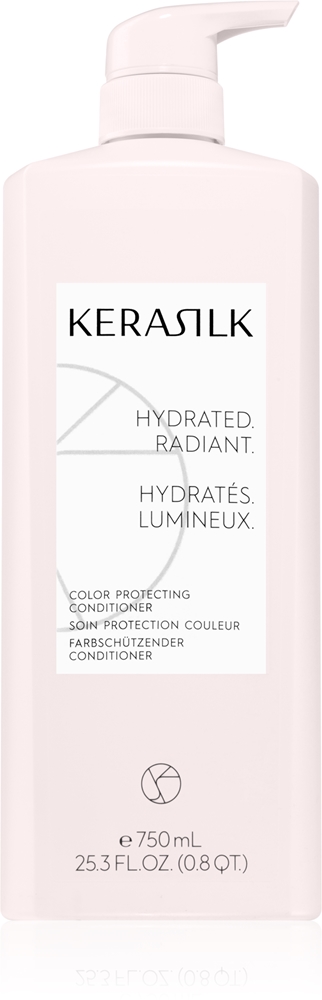 

Кондиционер Essentials для защиты цвета, увлажняющий кондиционер для окрашенных волос Kerasilk, 750 мл
