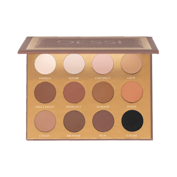 

Матовая палетка, 20 г Dessi Cosmetics