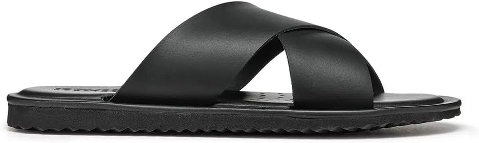 Сандалии Geox Herren U Erice B Slide, Black — фото 3