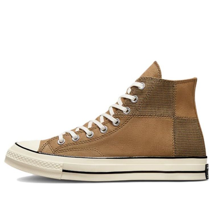 

Кеды Converse Chuck 70 High 'Houndstooth Patchwork', коричневый