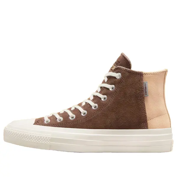 

Кроссовки x carhartt wip chuck taylor all star 'brown cream' Converse, белый