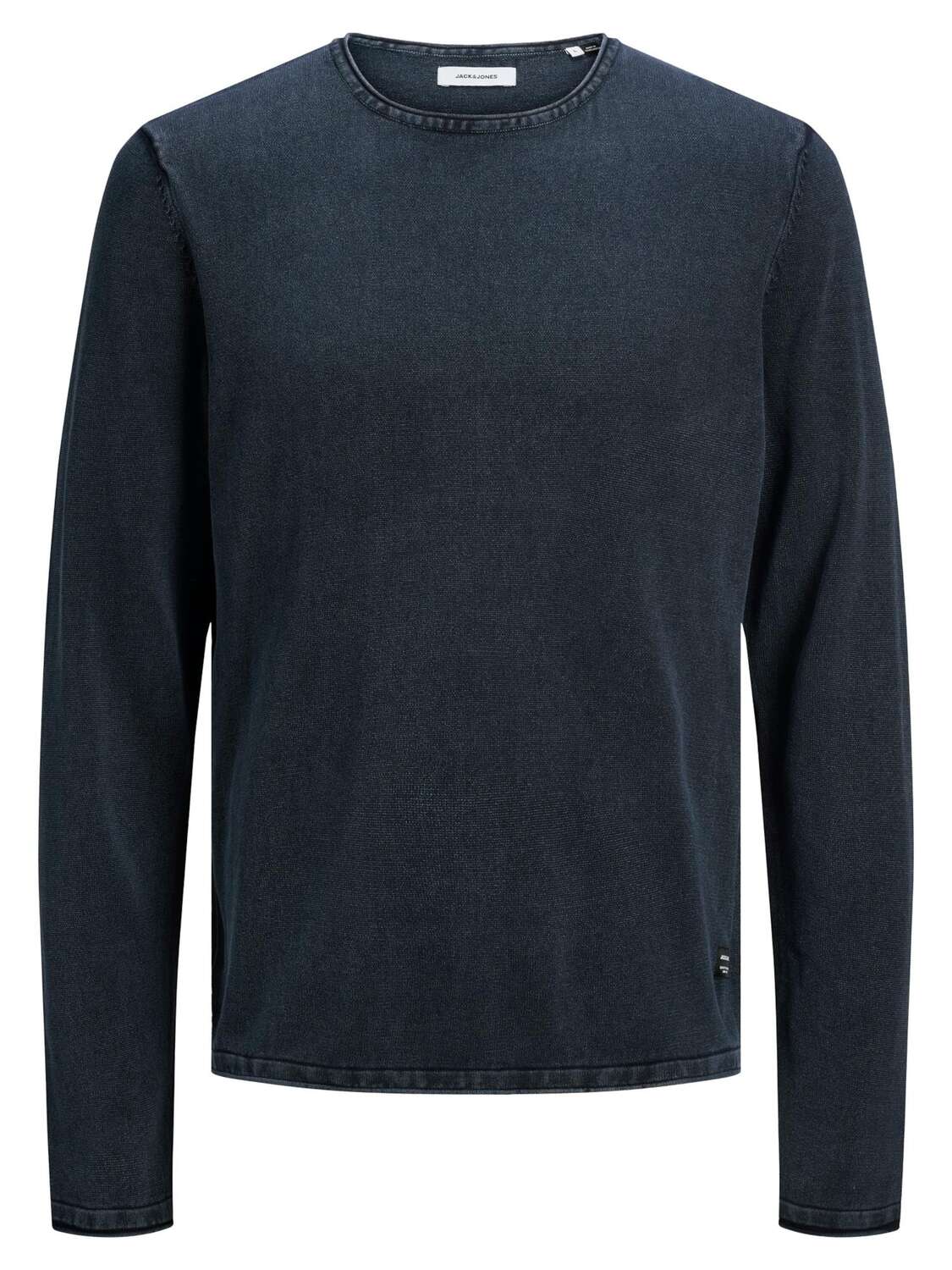 

JACK & JONES Свитер 'Leo' в темно-синем цвете